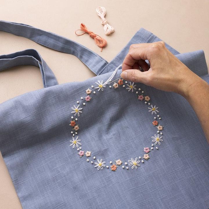 Image du produit Creativ Company Kit de bricolage - Broderie (970841)
