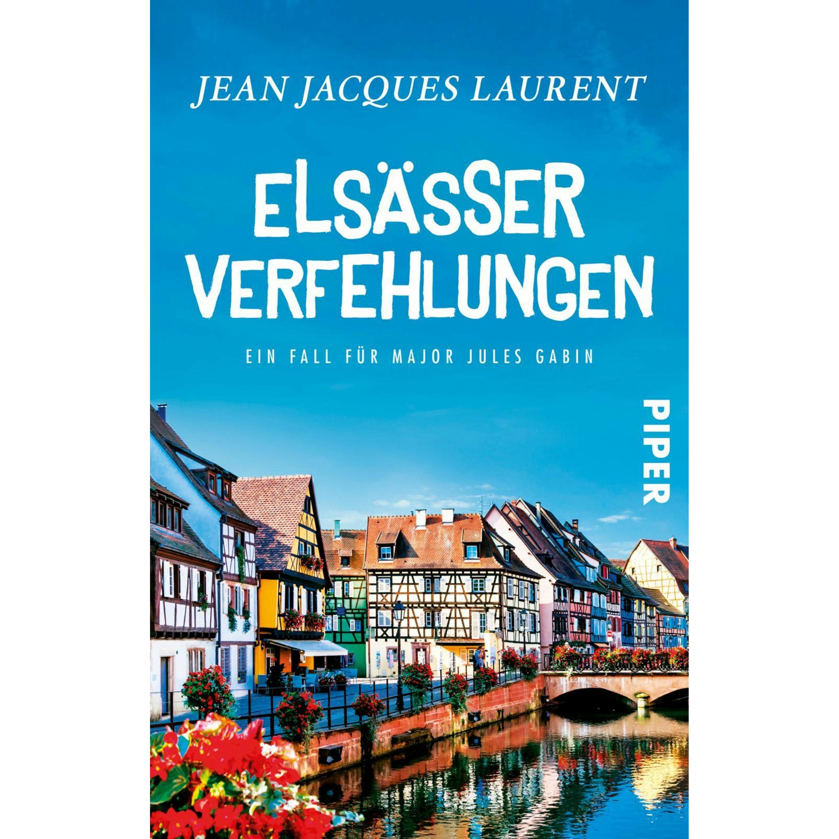 Elsässer Verfehlungen, Belletristik von Jean Jacques Laurent