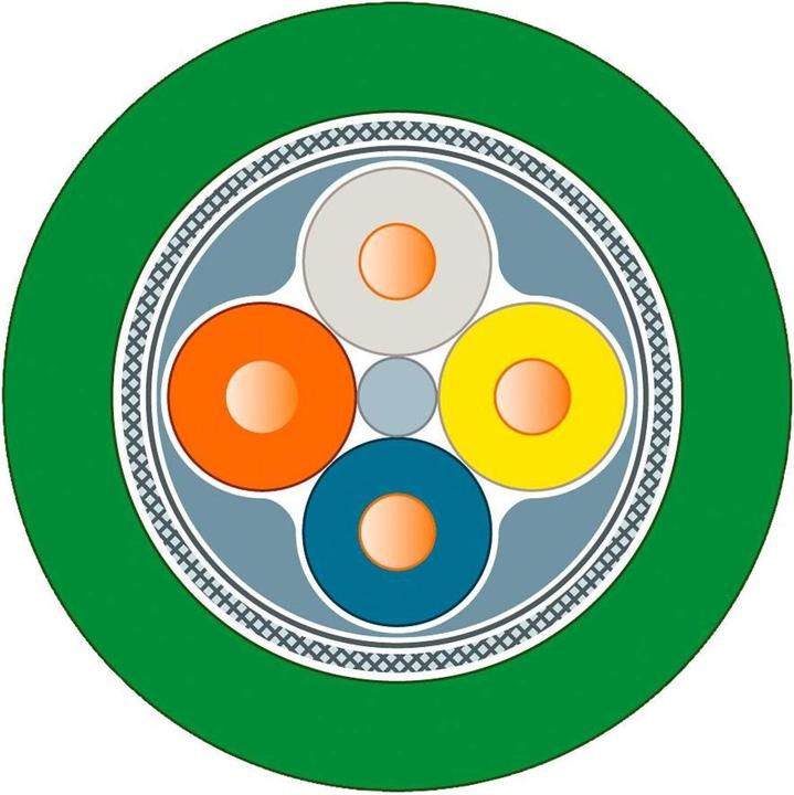 Actual product image Siemens IE FC TPStandard cable GP 2x2 (SF/UTP, CAT5, 20 m)