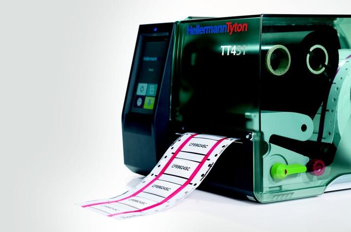 Produktbild HellermannTyton Thermotransferdrucker (300 dpi)