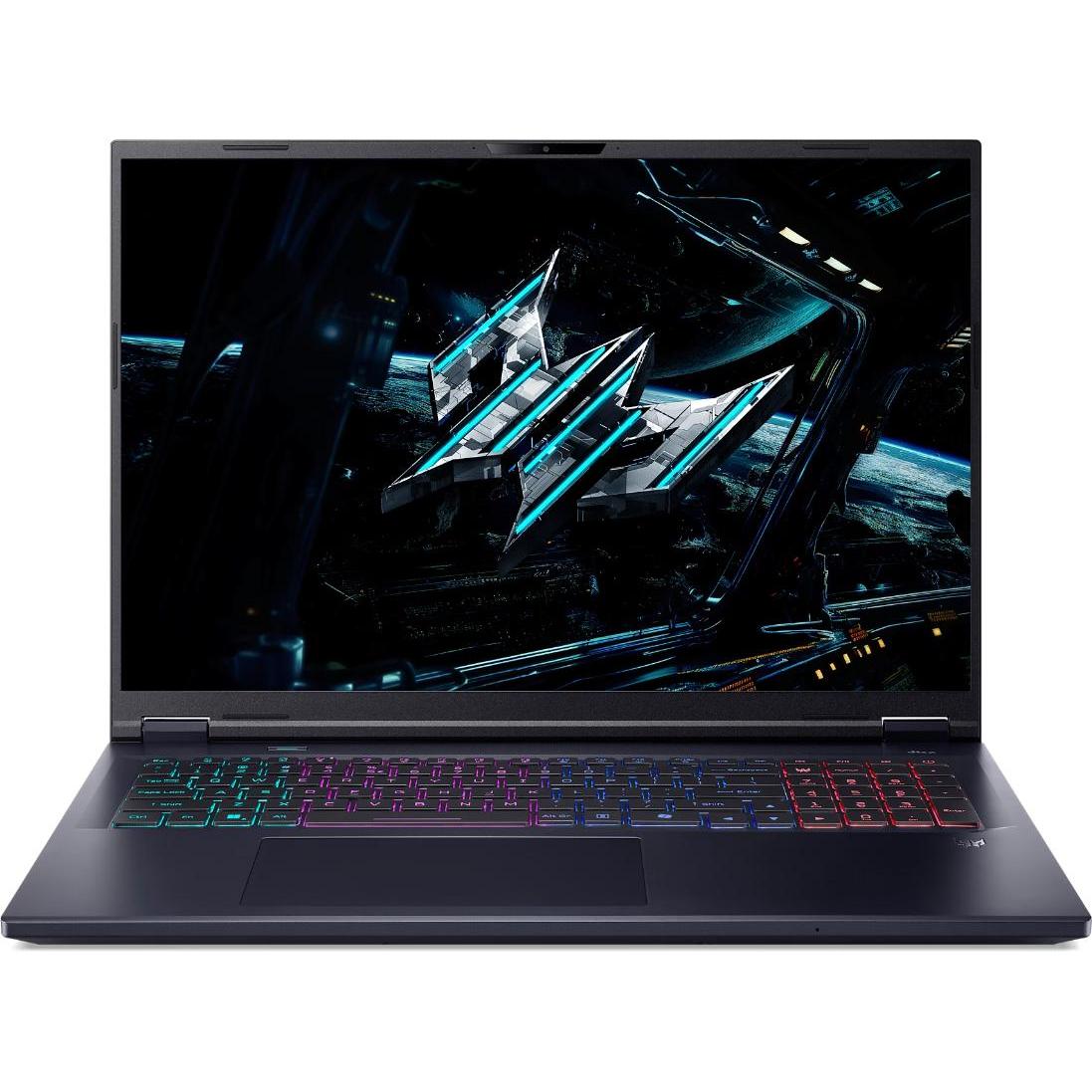 Acer Predator Helios Neo 18 AI (18", 1000 GB, 32 GB, DE, Intel Core Ultra 9 275HX), Notebook, Schwar