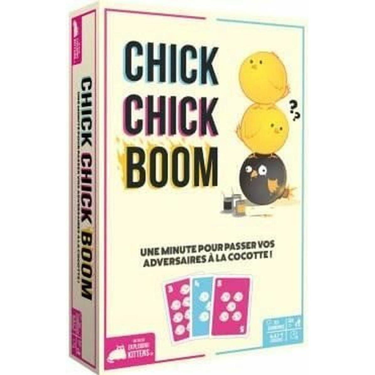 Exploding Kittens Chick Chick Boom (Francese, 2 - 4 Giocatori)