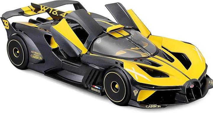 Image du produit Maisto Bugatti Bolide, jaune 1:24 modèle de voiture