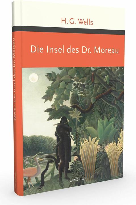 Immagine prodotto Die Insel des Dr. Moreau (Tedesco, H. G. Pozzi, 2019)