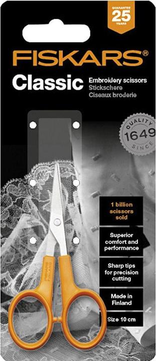 Actual product image Fiskars sewing scissors (10 cm)