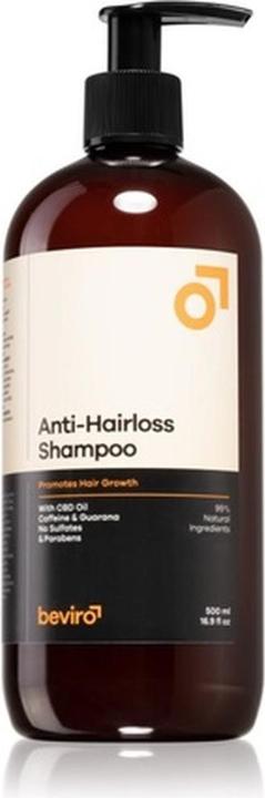 Be-Viro Beviro Anti-Haarausfall Shampoo - 500 ml (500 ml, Flüssiges Shampoo)