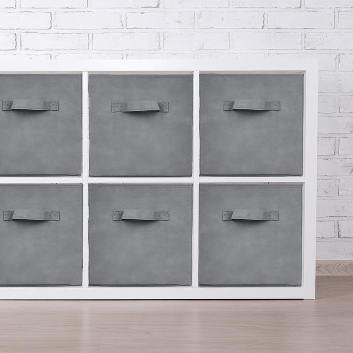 Actual product image Relaxdays shelf basket (28 x 28 x 26.5 cm, 20.86 l)