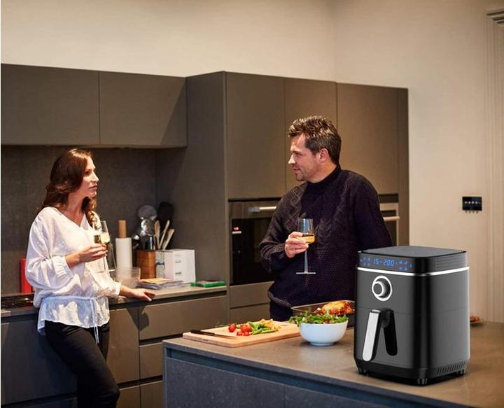 Actual product image Ozeanos Airfryer