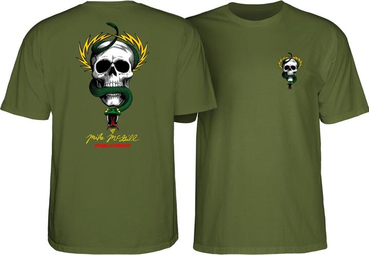 Immagine prodotto Maglietta Mike McGill Skull & Snake (S)
