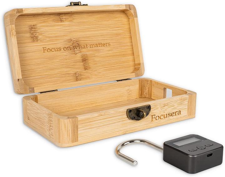 Actual product image Focusera Box with time lock