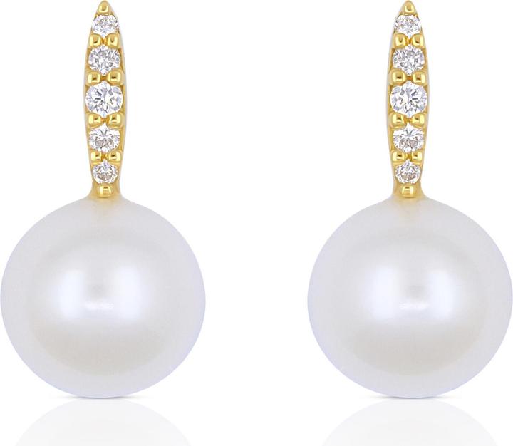 Image du produit Muau Boucles d'oreilles (Or jaune 750/18K)