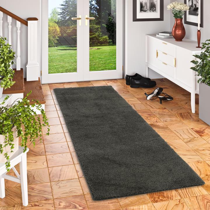 Actual product image Snapstyle High Pile Shaggy Runner Carpet Palace (100 x 400 cm)