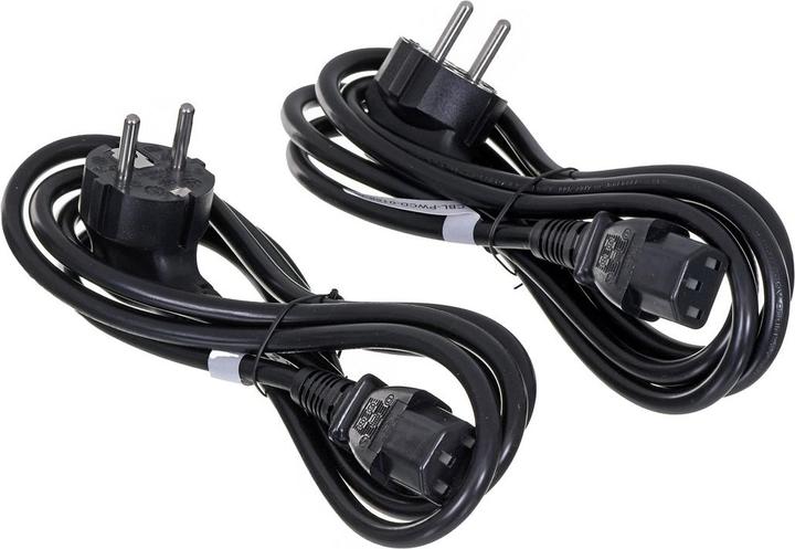 Produktbild Supermicro SC825 TQC-R802LPB - Rack-Montage - 2U