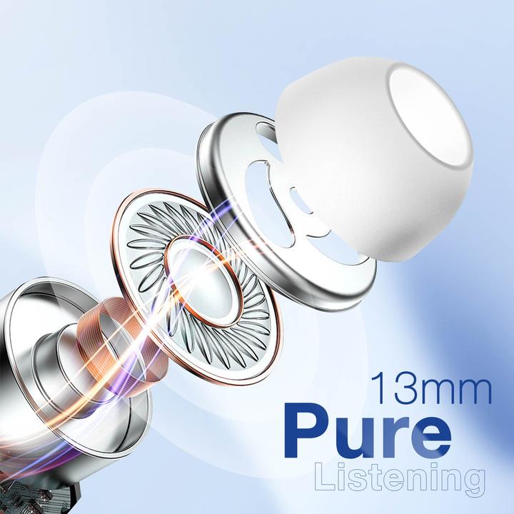 Produktbild 3MK LifePods Protection Bluetooth 5.3 ANC technology (ANC, 6.50 h, Kabellos)