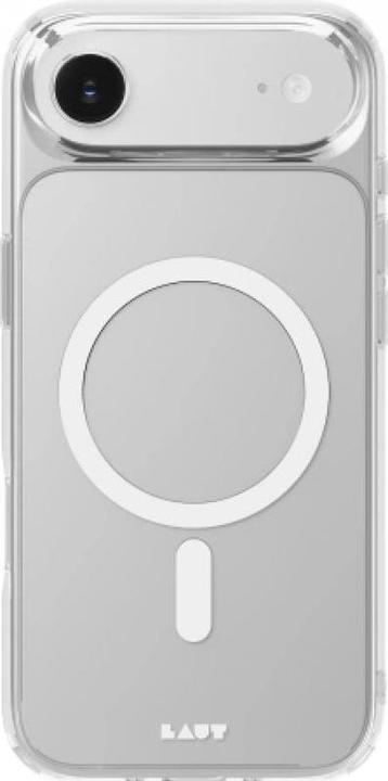 Produktbild Laut Crystal Fluro Case für Apple iPhone Air, Schwarz, iPhone Air, Transparent, L IP25C CF C (Apple iPhone 17)