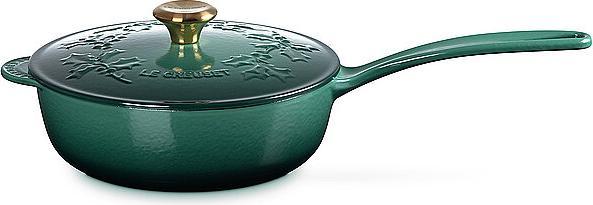 Image du produit Le Creuset Casserole à manche Couvercle HOLLY Artichaut (21 cm, Casserole à manche, Fonte)