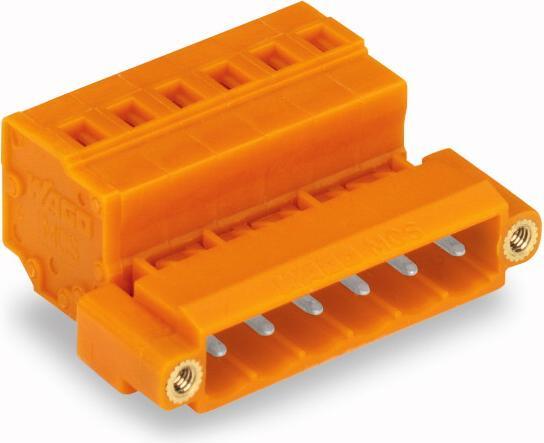 Actual product image Wago 1-wire pin header