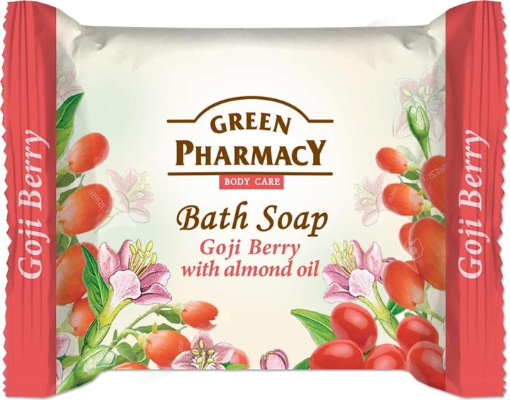 Image du produit Schubiger Barre de savon de bain aux baies de goji à l'huile d'amande 100g