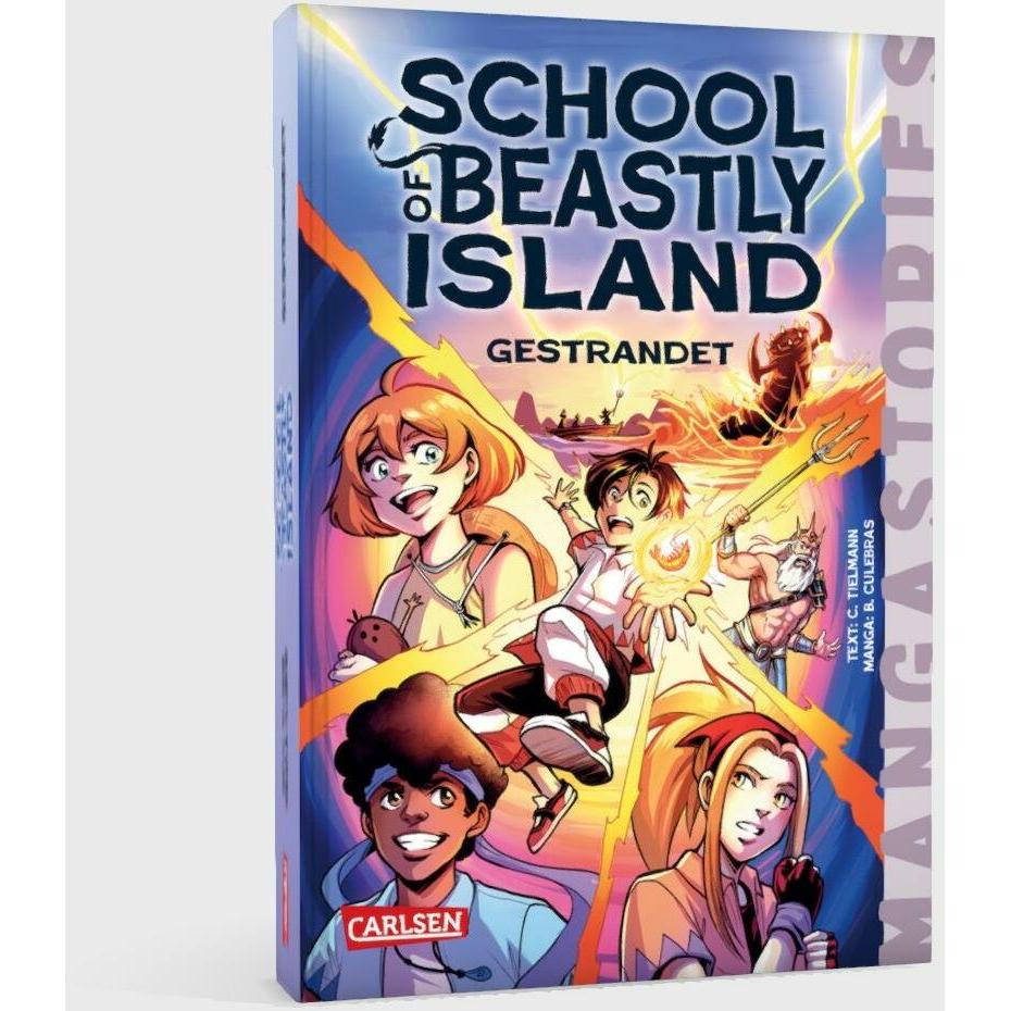 Thumbnail - School of Beastly Island, Kinderbücher von Christian Tielmann, Belén Culebras