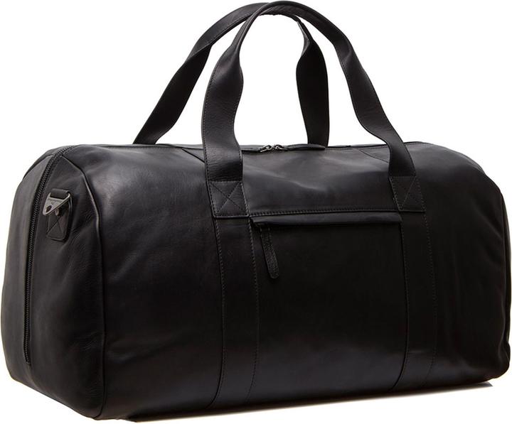 Produktbild The Chesterfield Brand Chesterfield Brand Leren Weekendtas Zwart Hudson (50 l)