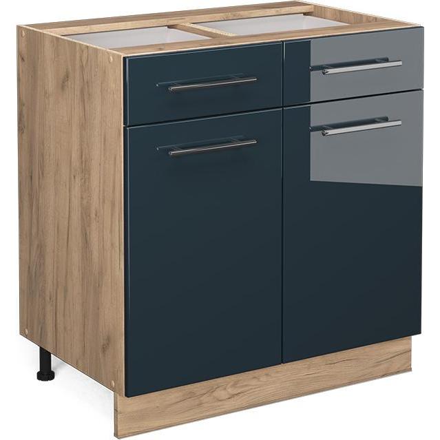 Vicco, Regal, Küchenunterschrank Fame-Line (80 x 51.5 x 81.5 cm)