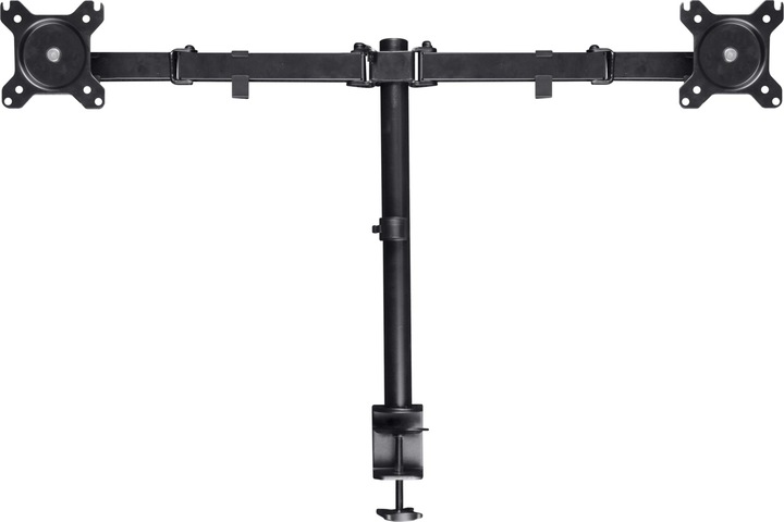 Produktbild Trust Tischhalterung GXT 1120 Mara Dual bis 16 kg – Grau (Tisch, 32")