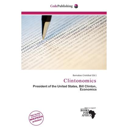 Clintonomics, Fachbücher