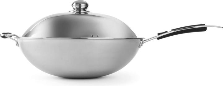 Actual product image Hendi Induction wok with wok pan 230V 3500W