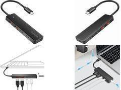 Actual product image LogiLink UA0412 (USB-C, 4 ports)