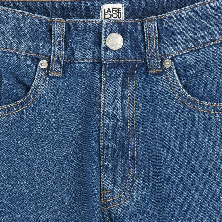 Actual product image La Redoute Collections Jeans in weiter Schnittform (98)