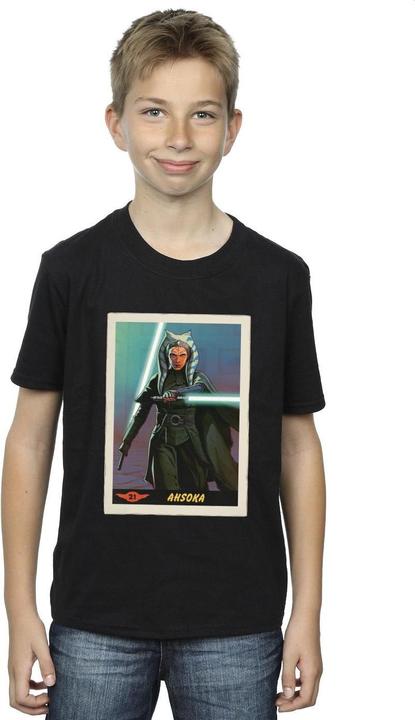 Image du produit Star Wars - T-shirt THE MANDALORIAN AHSOKA - Garçon (116)