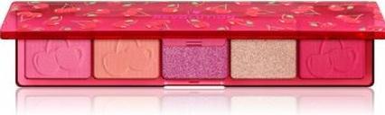 Makeup Revolution Iâ™¥Revolution Cherry Please Mini Match Palette - Eyeshadow Palette 1.1 g - 0.0g (Rosa, Rot)