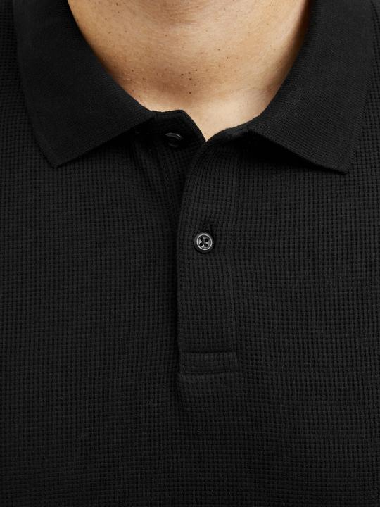 Produktbild Jack & Jones Plus Size Logo Poloshirt Poloshirt (4XL)