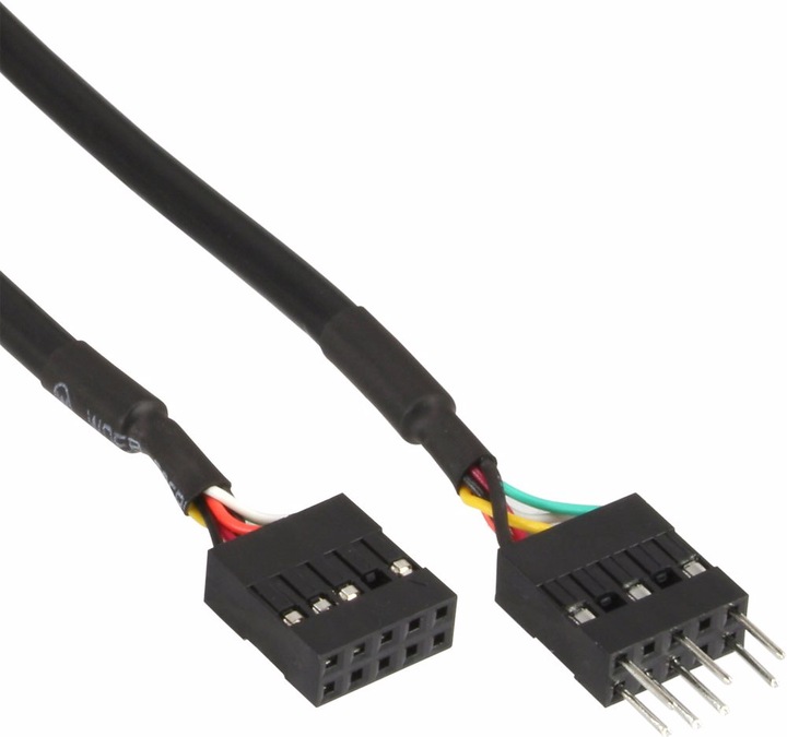 Immagine prodotto InLine Prolungamento del cavo audio interno (0.40 m)