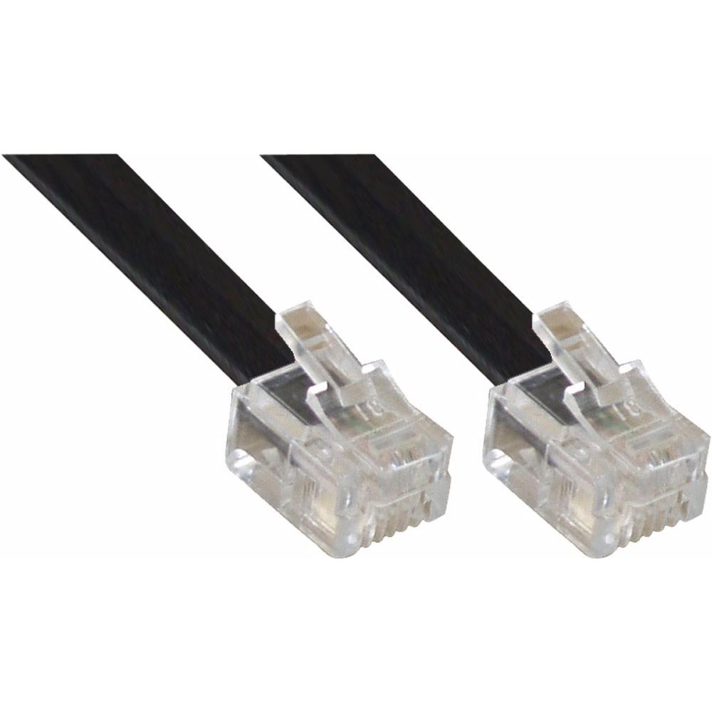 InLine Modularkabel RJ12, Telefon Zubehör
