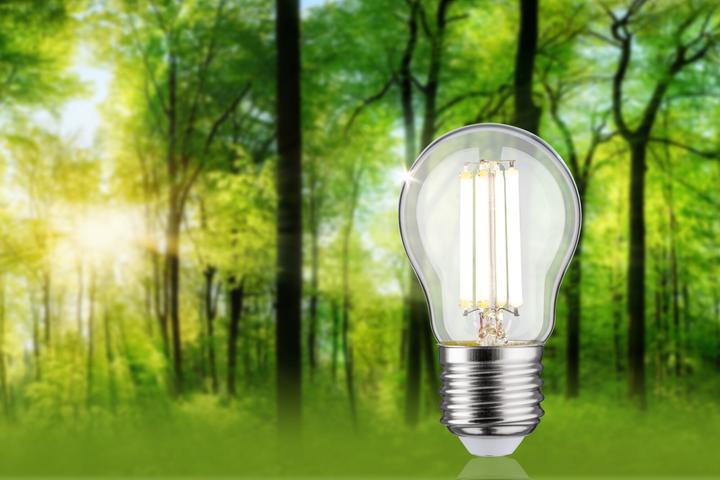 Produktbild Paulmann Tropfen Eco-Line (E27, 4 W, 840 lm, 1 x, A)