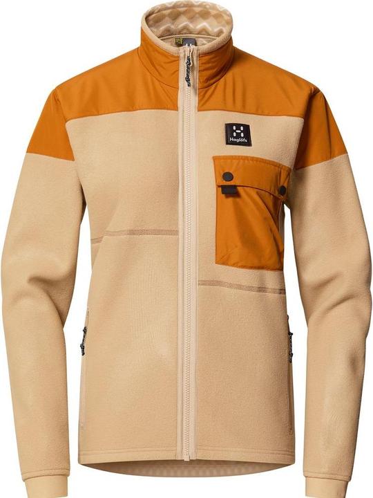 Produktbild Haglöfs Avesta Hybrid Jacket Women Sand (L)