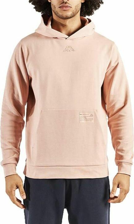 Produktbild Kappa Herren Sweater mit Kapuze Rosa (M)