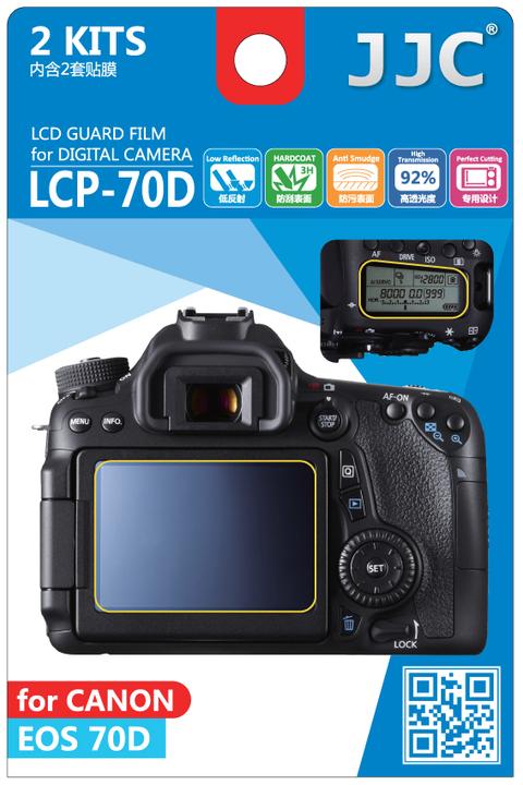 JJC LCP 70D Screenprotector