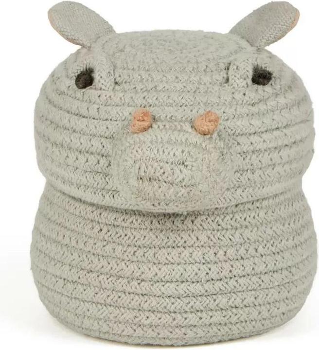 Lorena Canals Mini Korb Henry the Hippo