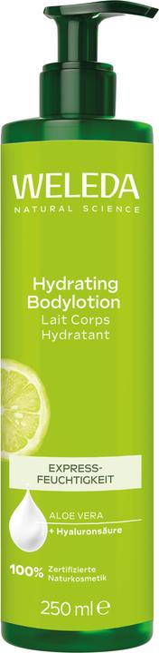 Weleda Bodylotion hydrating Citrus Fl 250 ml (Körperlotion, 250 ml)
