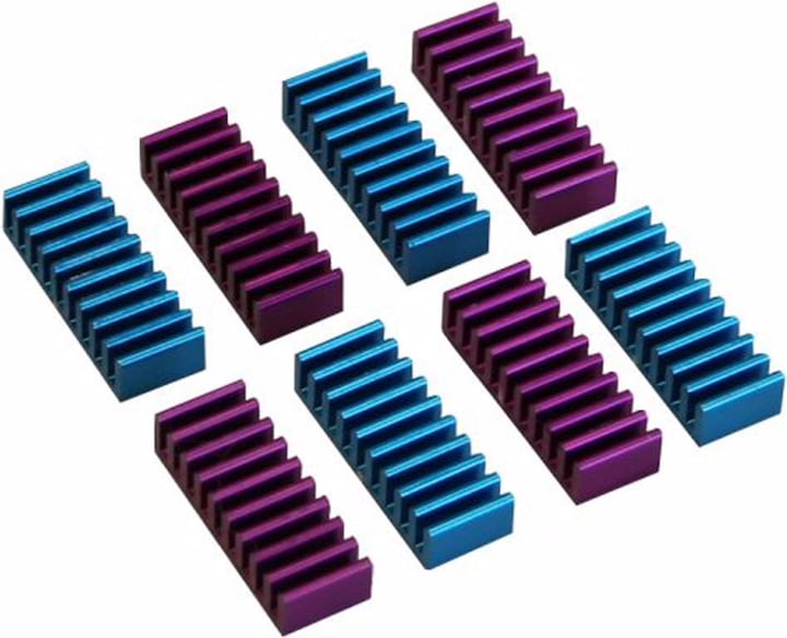 Immagine prodotto InLine Alette di raffreddamento adesive autoadesive RAM