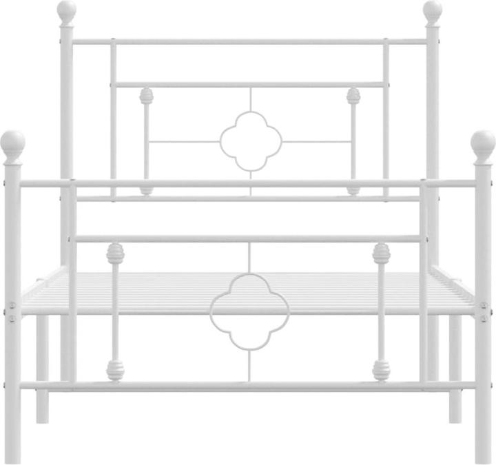 Actual product image vidaXL Bettgestell (100 x 200 cm)