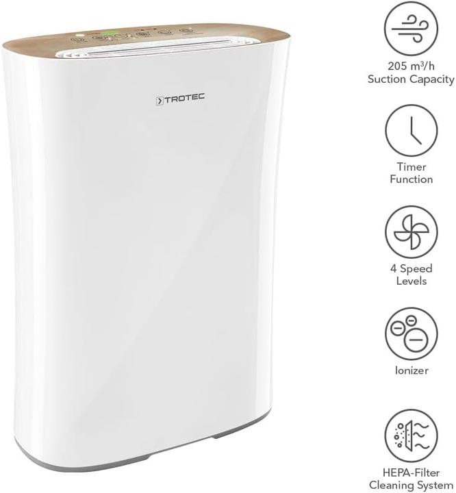 Productafbeelding Trotec AirgoClean 110 E (25 m²)