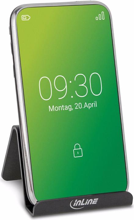 Produktbild InLine Smartphone und Handy Halterung für Schreibtisch / Regal