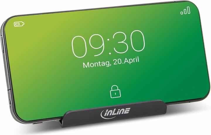 Produktbild InLine Smartphone und Handy Halterung für Schreibtisch / Regal