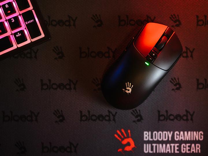 Produktbild A4Tech Computer mouse 47697 Bloody R72 Ultra Black (Kabellos)