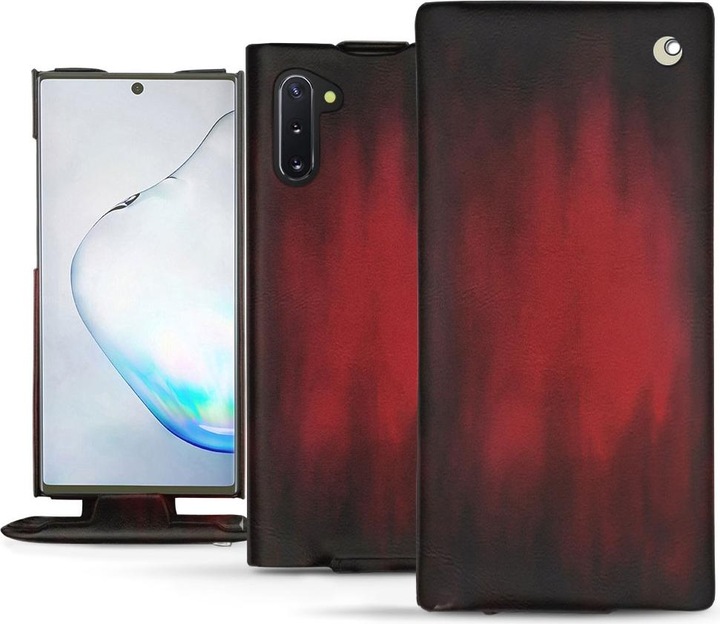 Noreve Lederschutzhülle vertikal (Samsung Galaxy Note 10)