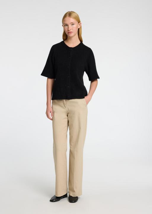 Produktbild Selected Wollgemisch Kurzarm Strickjacke (XS)