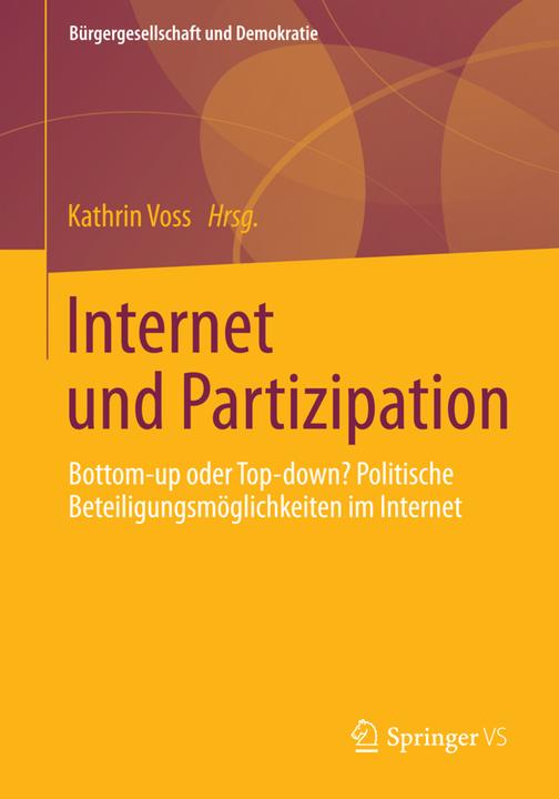 Produktbild Internet und Partizipation (Deutsch, 2014)